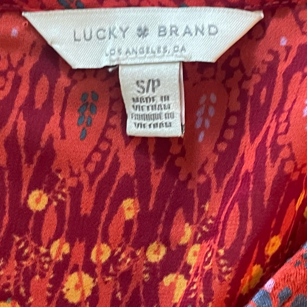 Lucky Brand Blouse - Picture 7 of 7